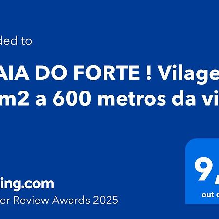 Praia Do Forte ! Vilage De 80 M2 A 600 Metros Da Vila Mata de Sao Joao Buitenkant foto